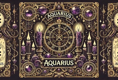 tarot horóscopo para acuario 2025 tarotista vidente teresa panama