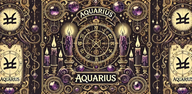 tarot horóscopo para acuario 2025 tarotista vidente teresa panama