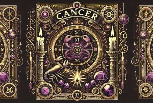 tarot horóscopo 2025 cáncer tarotista vidente teresa