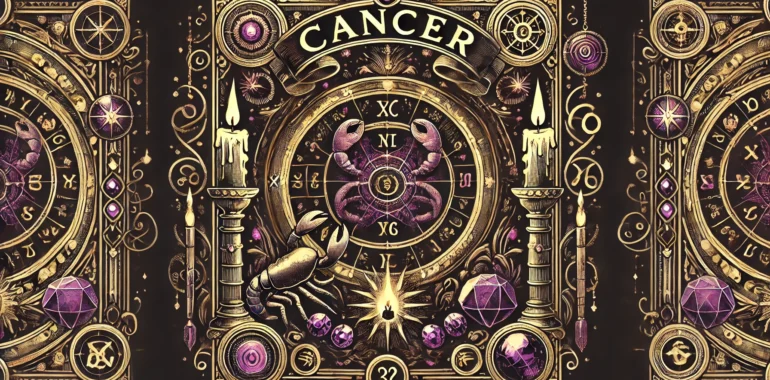tarot horóscopo 2025 cáncer tarotista vidente teresa